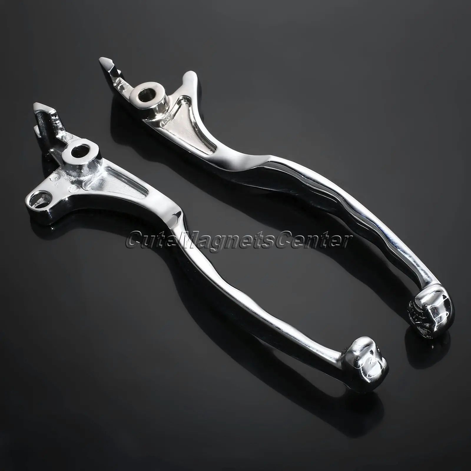 1 пара мотоциклетных рычагов тормоза и сцепления с черепом для 1987-2010 Kawasaki Vulcan 1500 All