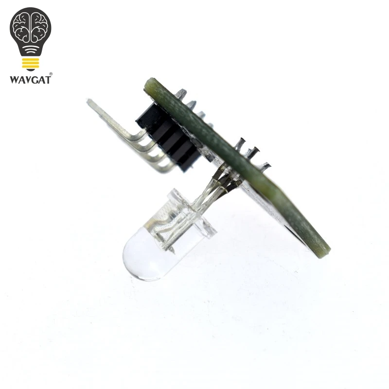 WAVGAT умная электроника 4pin RGB модуль KY 016 три цвета 3 светодиодный датчика для Arduino DIY