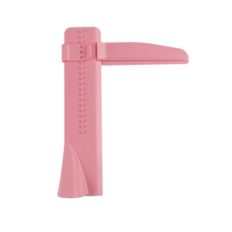 Pink Cake Scraper Пищевой скребок для торта плавный Регулируемый с 3 лопаткой для глазури для украшения торта - Цвет: Pink Cake Scraper