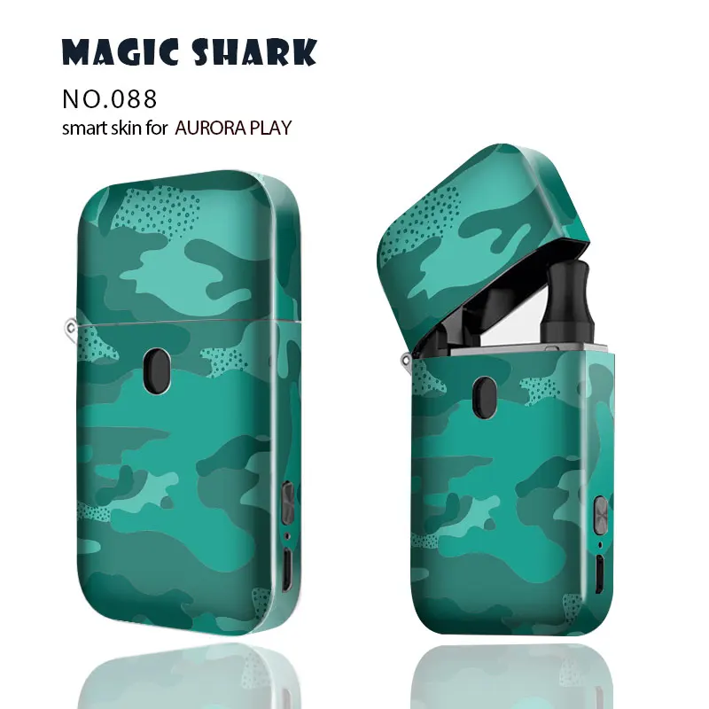 Magic Shark военный камуфляж высокое качество 2.5D ультра тонкий чехол с наклейкой