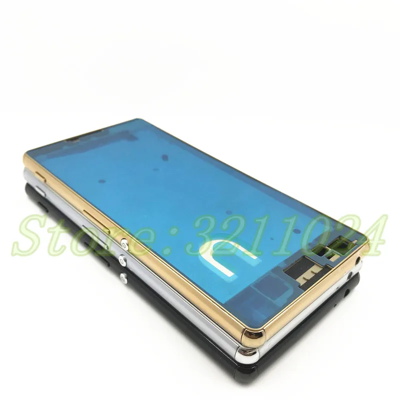 Детали для передней рамы Sony Xperia M5 E5603 E5606 E5653 E5633 E5643 E5663 держатель ЖК экрана