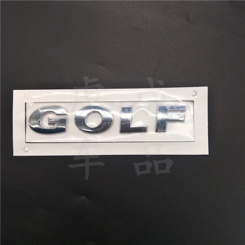 Применимо к Polo Bora Jette Passat CC Golf TSI алфавитная маркировка корпуса 3M наклеить надпись