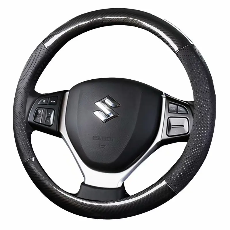 Крышка рулевого колеса автомобиля 37 38 см 1" для Suzuki Alivio/Ciaz Alto Baleno Celerio Dzire Spacia Swift Wagon R Ignis Jimny SX4 Ciaz