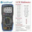 Цифровой мультиметр HoldPeak  LCR с испытанием на сопротивление напряжения переменногопостоянного тока и сумкой для переноски