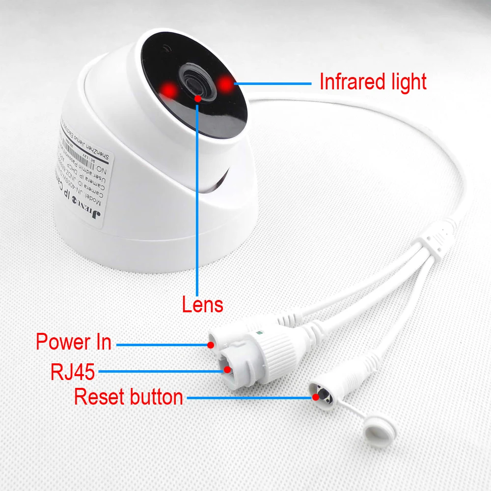 JIENUO домашняя камера Wifi IP 1080 P 720 Аудио Купол CCTV безопасности HD для наблюдения в