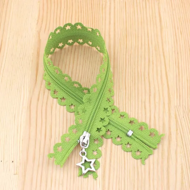 10 шт. 3#25 см кружева нейлоновые молнии 20 цветов для DIY сумка портновский пошив ремесло одежды аксессуары свадебное платье - Цвет: 4