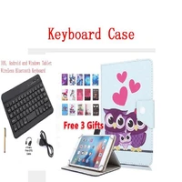 keyboard universal wireless bluetooth keyboard cover for huawei mediapad t3 10 ags l09 ags l03 9 6 inch case penotgusb