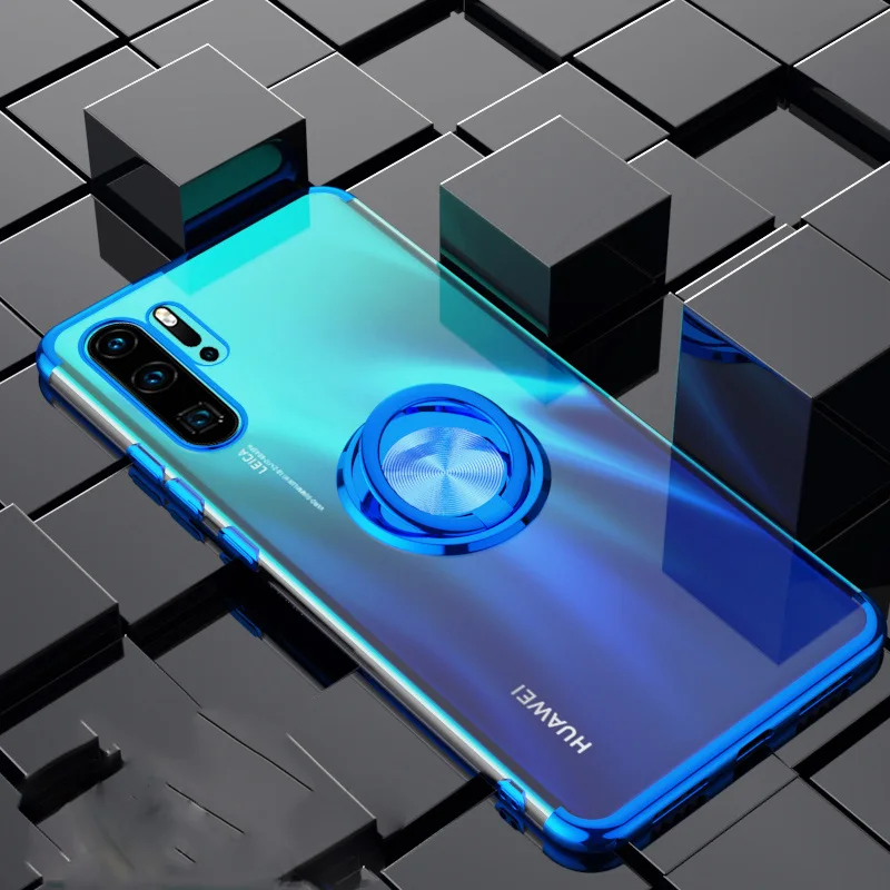 Чехол для Huawei P30 Pro Lite P20 Nova 4e 4 3e Mate 20 10 P Smart 2019 Honor V20 V10 Магнитная подставка