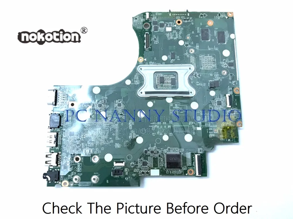 PCNANNY для HP 15-D 250 G2 материнская плата ноутбука DIS graphics GT820M 1G S989 системная 748839-001 748839-501