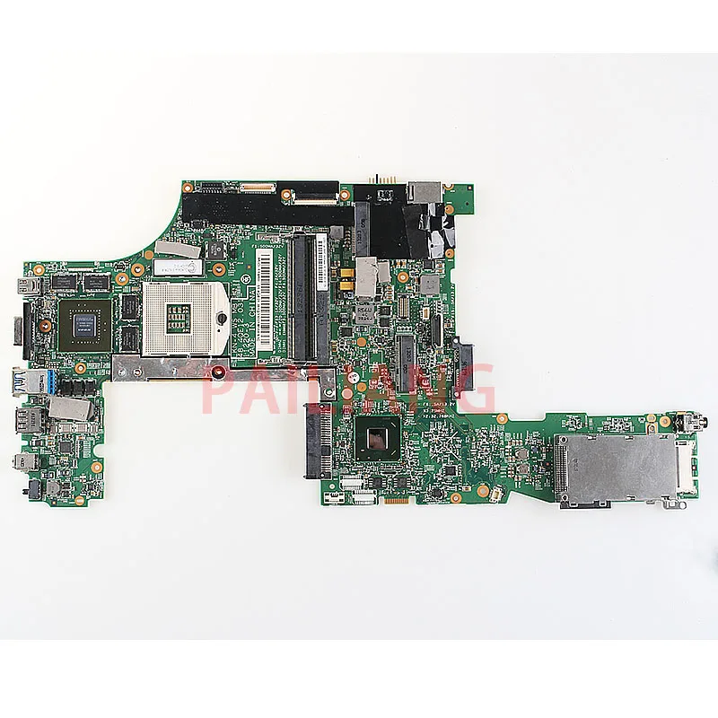 Материнская плата PAILIANG для ноутбука Lenovo Thinkpad W530 материнская K1000M 04X1527 488.4qe12. 031 11220 3