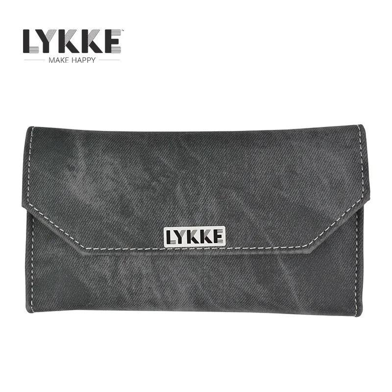 LYKKE "(12,5 см) Набор сменных круглых вязальных игл - Цвет: grey
