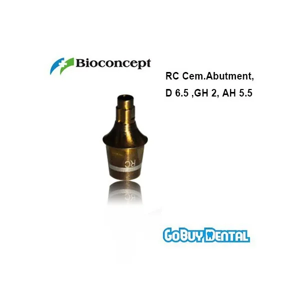 Совместимый костный уровень Straumann RC Cementable.Abutment D 6 5 мм GH 2 AH | Красота и здоровье