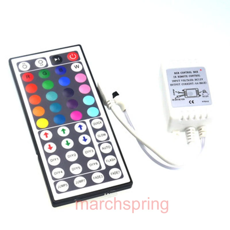 Инфракрасный контроллер с 44 клавишами RGB Светодиодная лента клавиши ИК пульт