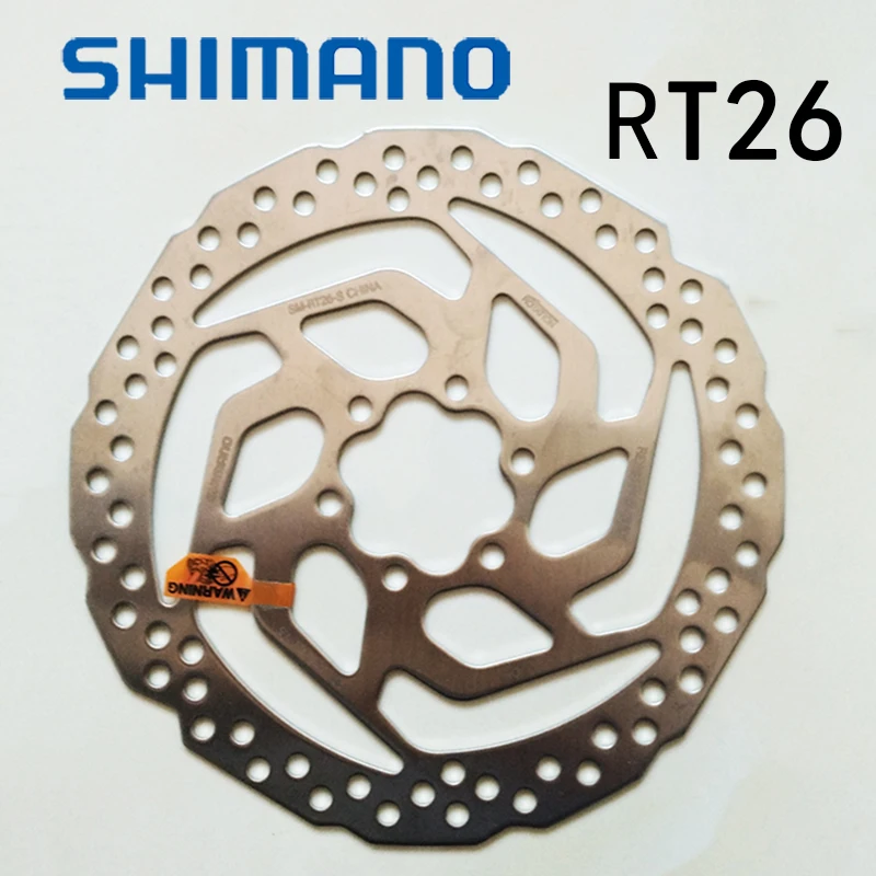 SHIMANO SM RT26 MTB велосипедный велосипед из нержавеющей стали дисковый тормоз