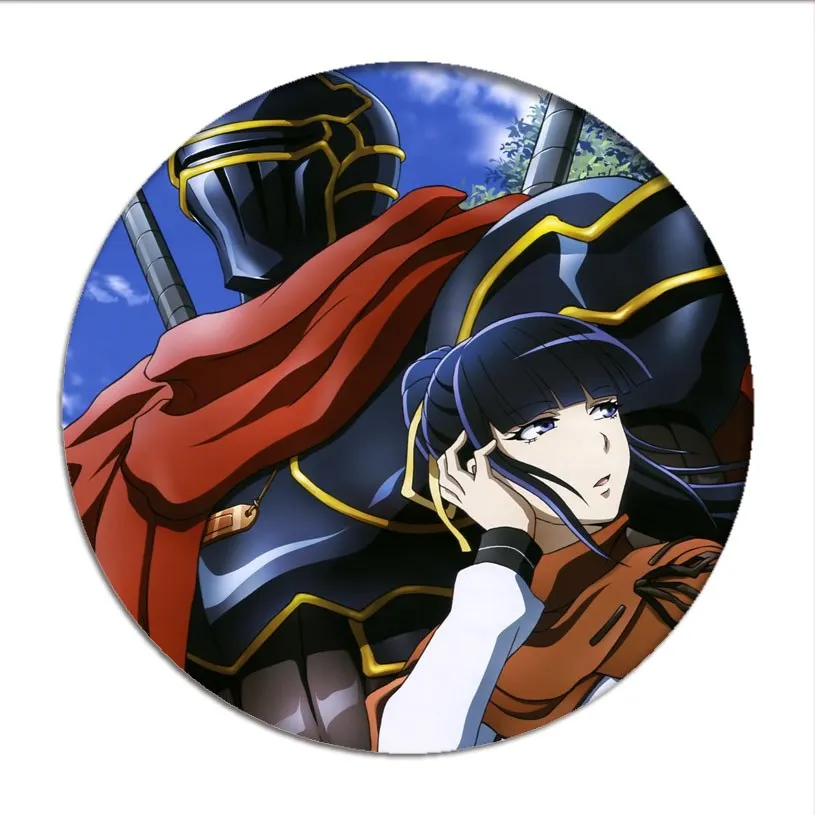 1 шт. Оверлорд значок косплея Ainz оочаровательная брошь булавки Albedo shalltear ссылка на