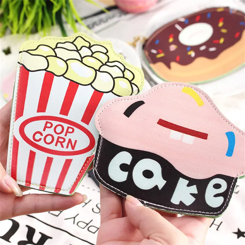 Coloffice Корея креативный гамбургер для тортов Кошелек монет удобные пакет сумка