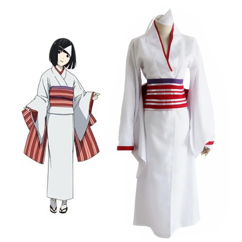 Аниме Noragami Косплэй кимоно Nora юката Хэллоуина праздничная одежда|Костюмы аниме| |