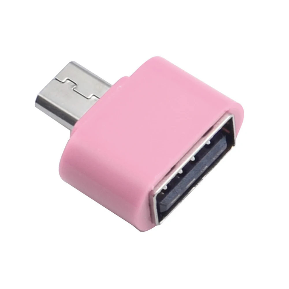 Новинка 2019 оптовая продажа хит продаж смешной мини адаптер Micro USB OTG камера MP3