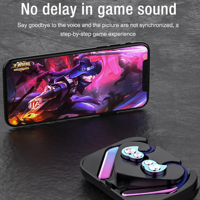 

New TWS Wireless Earbuds V5.0 Bluetooth Earphones IPX7 Waterproof In Ear Headsets Deep Bass Stereo Sound Sport Headset for Phone