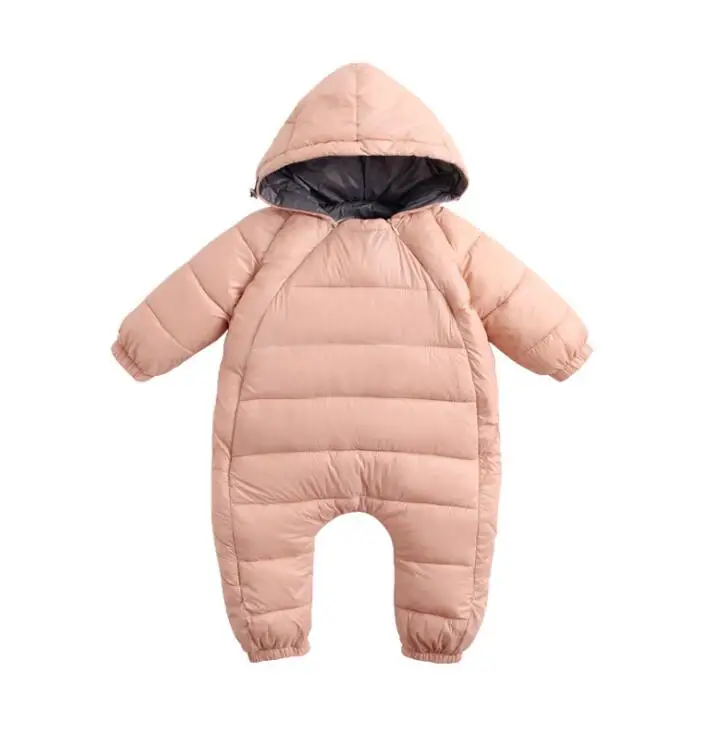 Комплект зимней одежды для малышей зимний комбинезон новорожденных мальчиков и