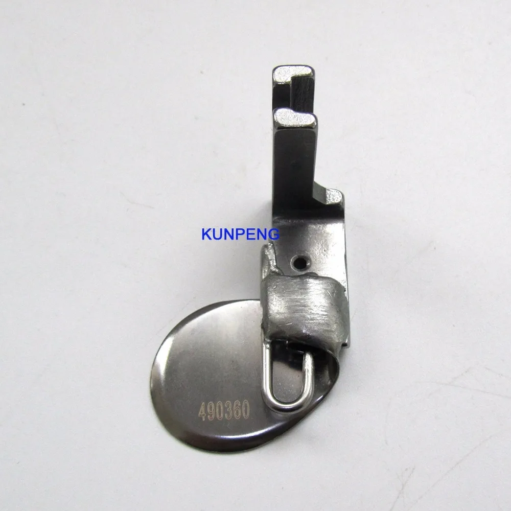 

Industrial Sewing Machine Double Fold Wire Hemmer Foot Hem Foot # 490360