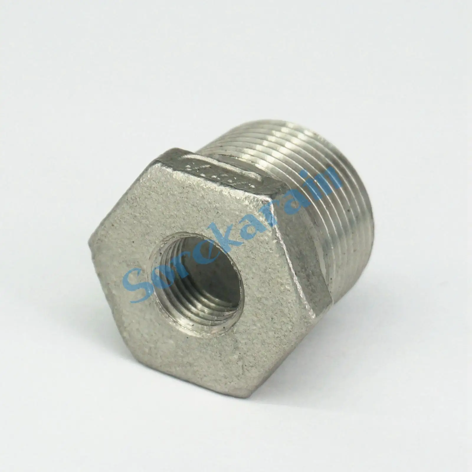 Переходник из нержавеющей стали 3/4 &quotBSP Male к 1/4&quot BSP Female 304 | Обустройство дома