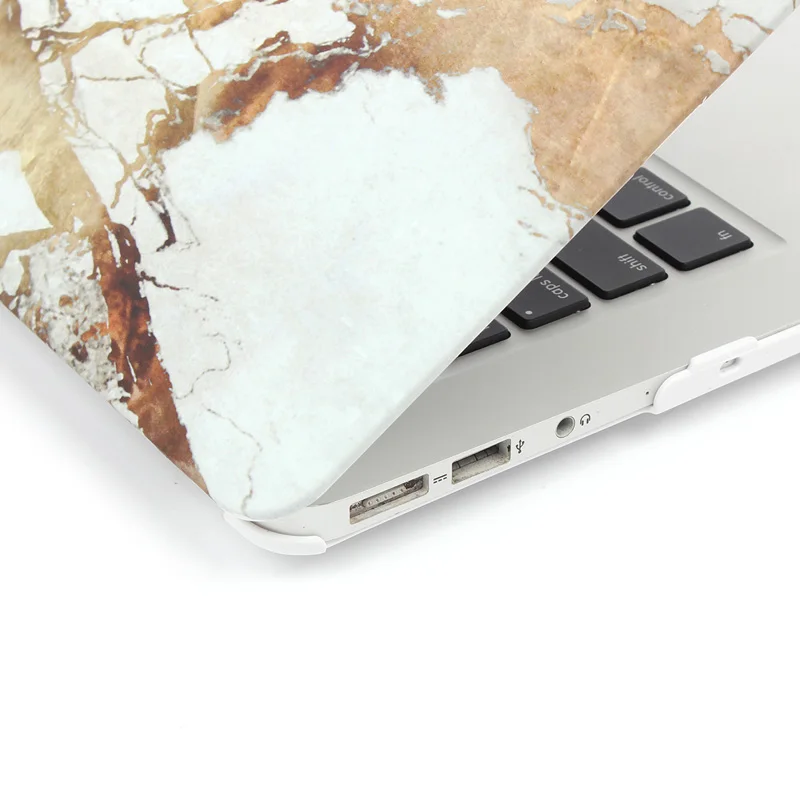 Мраморная текстура чехол для ноутбука Macbook Air 13 MacBook Pro Retina 11 12 15 с сенсорной