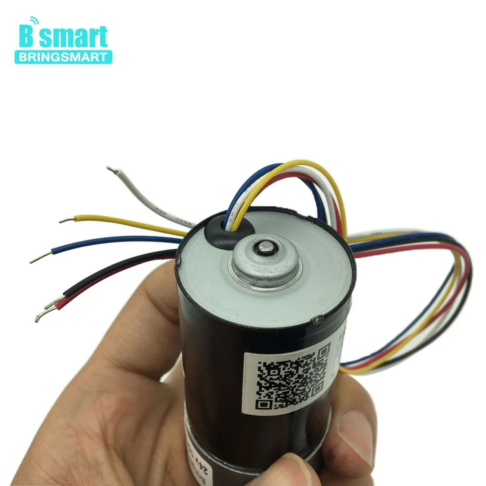 D Shaft JGB37-3650 24V Gear Motor 12V BLDC 5-1270RPM 1.2-35KG.CM Brushless DC CW/CC | Обустройство дома
