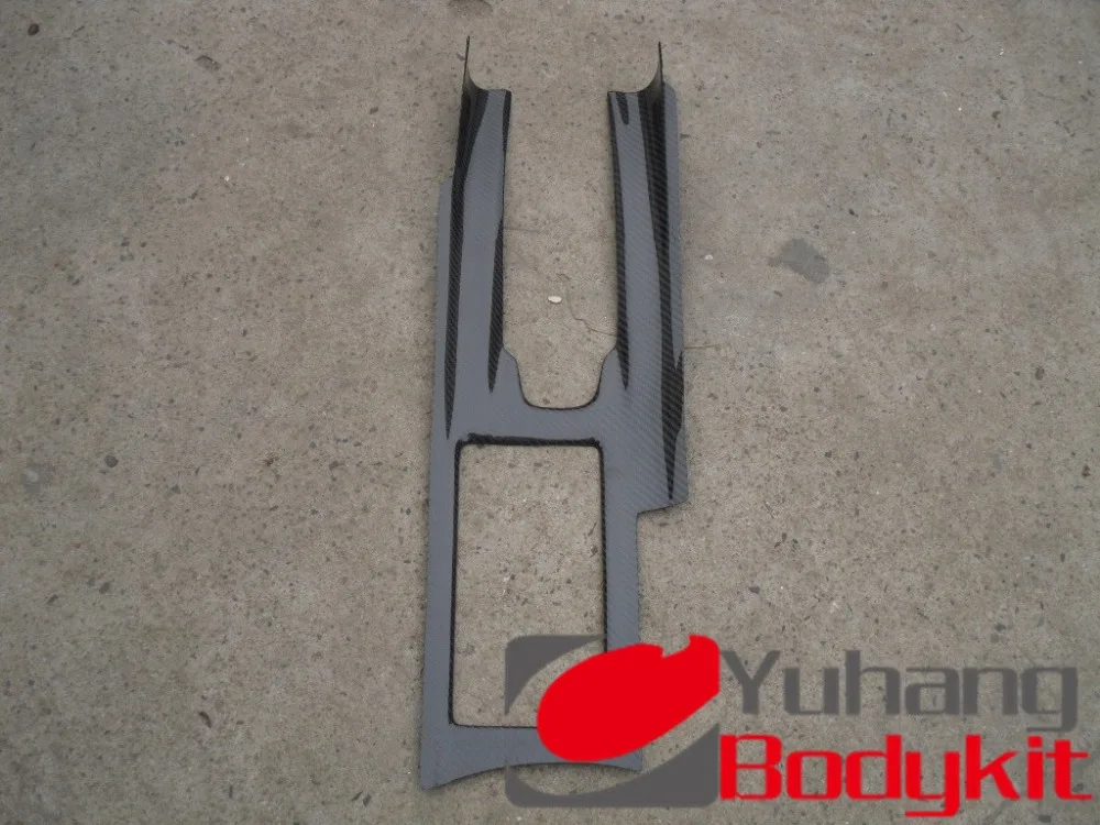 Крышка центральной консоли из углеродного волокна LHD для R35 GTR OEM|Лепнина