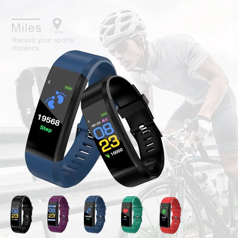 

Fashion Smart Watch Bracelet Wristband Fitness Activity Tracker Monitor iPhone Android