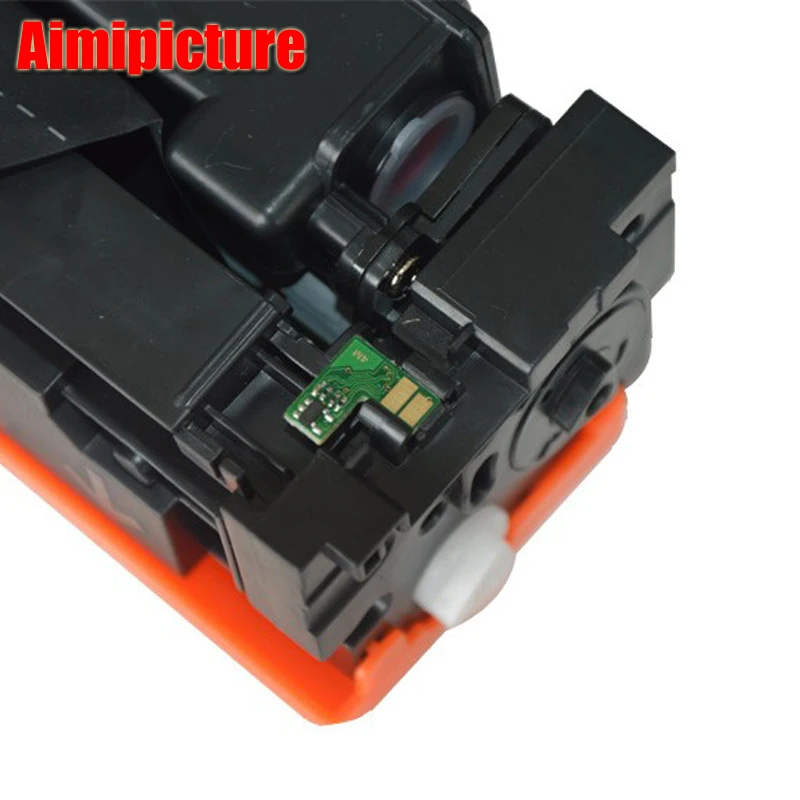 Cf400a CF400 cf401a cf402a cf403a 201A чип сброса картриджа с тонером для принтера hp Color LaserJet Pro M252dw