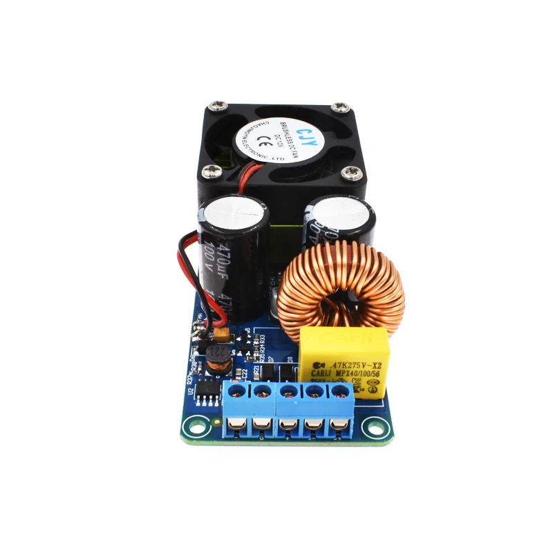 IRS2092S 500 W подойдет как для повседневной носки так канальный цифровой усилитель