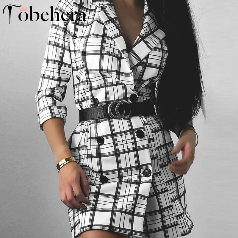 Glamaker женское Короткое Платье облегающее длинный рукав ЖЕНЩИНЫ осеннее