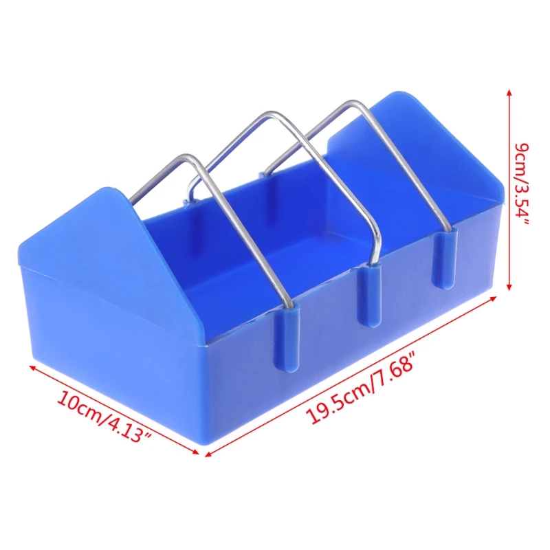Pigeon Feeder Water Food Feeding Birds Parrots Hanging Cage Supplies |
