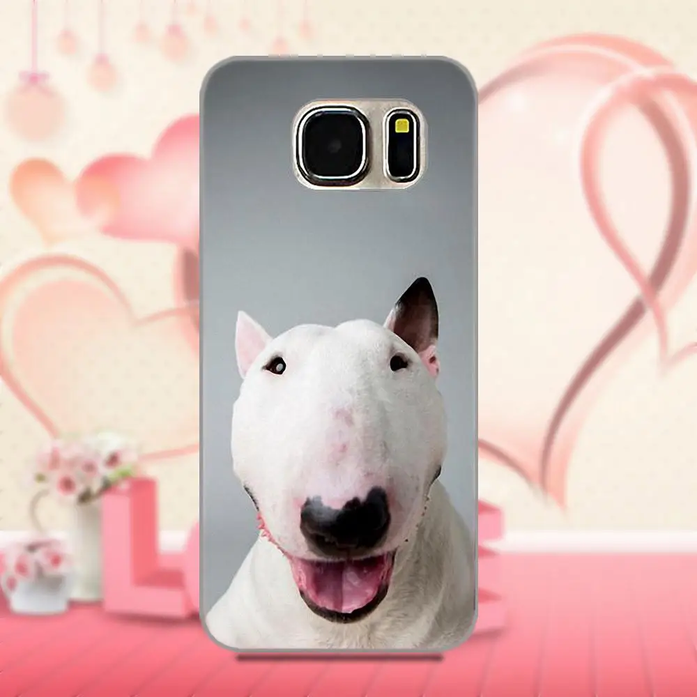 Чехол для телефона Oedmeb из ТПУ Xiaomi Redmi 5 4A 3 3S Pro Mi4 Mi4i Mi5 Mi5S Mi Max Mix 2 Note 4 Plus щенки I Love My Bull