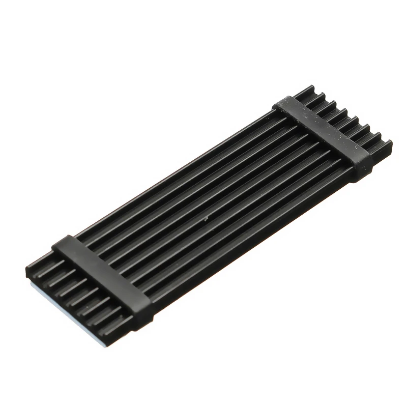 Алюминиевый радиатор для NGFF NVME PCIECooling термопрокладка рассеивания тепла