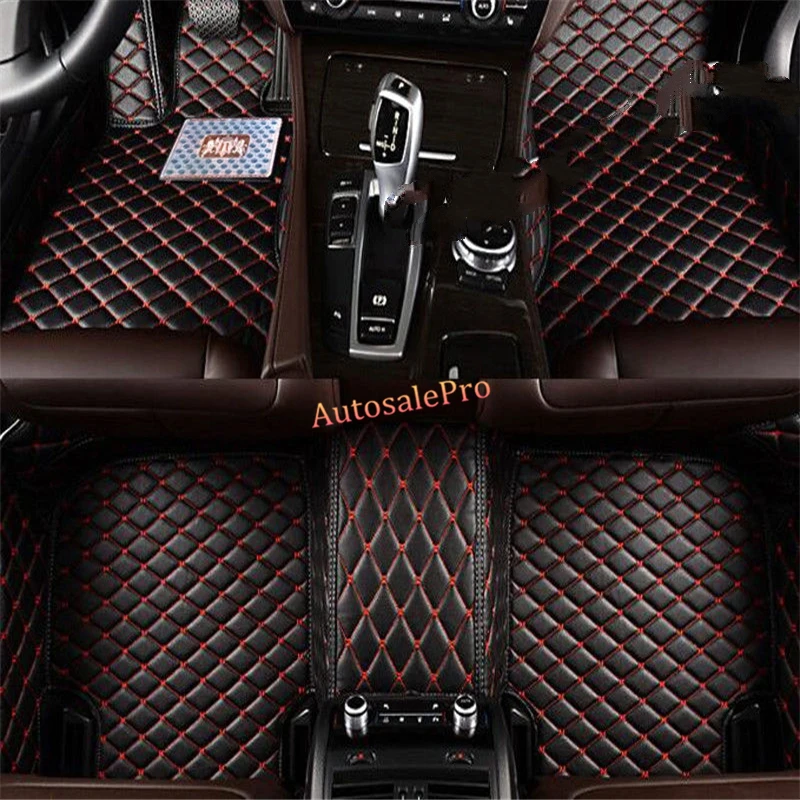 Напольный коврик для BMW X5 E70 3 ряда 7 сидений 2008 2009 2010 2011 2012 2013 правый левый черный |