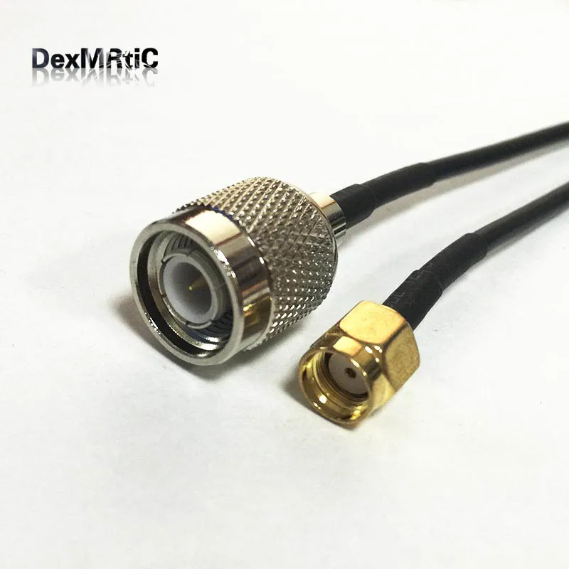 WIFI антенна адаптер RP SMA штепсельная вилка TNC мужской кабель pigtail RG174 оптовая