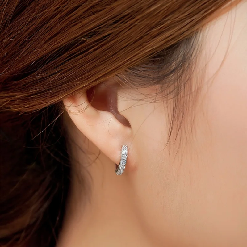 1 пара женские серьги кольца|Серьги-кольца| |