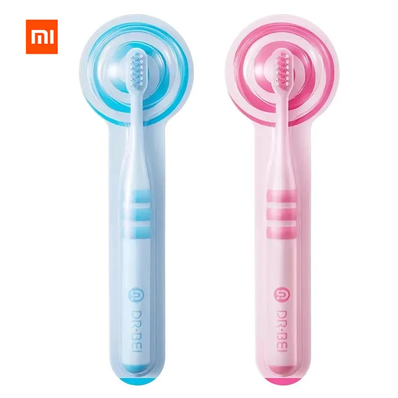 Xiaomi MIjia dorctor B детская зубная щетка Антибактериальная прочность безопасный мягкий пух забота о здоровье полости рта