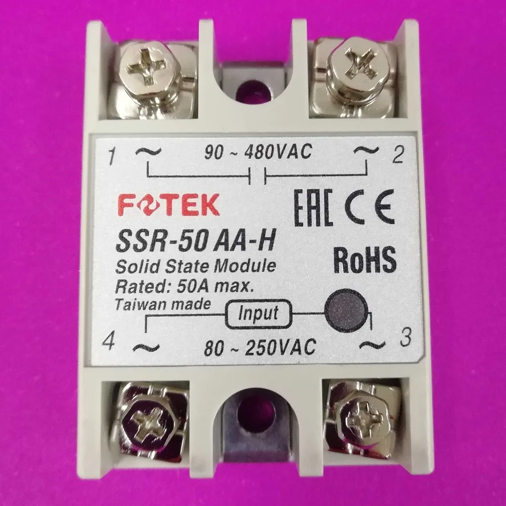 SSR 10AA 25AA 40AA 50AA новые оригинальные FOTEK твердотельные реле|Датчики| |