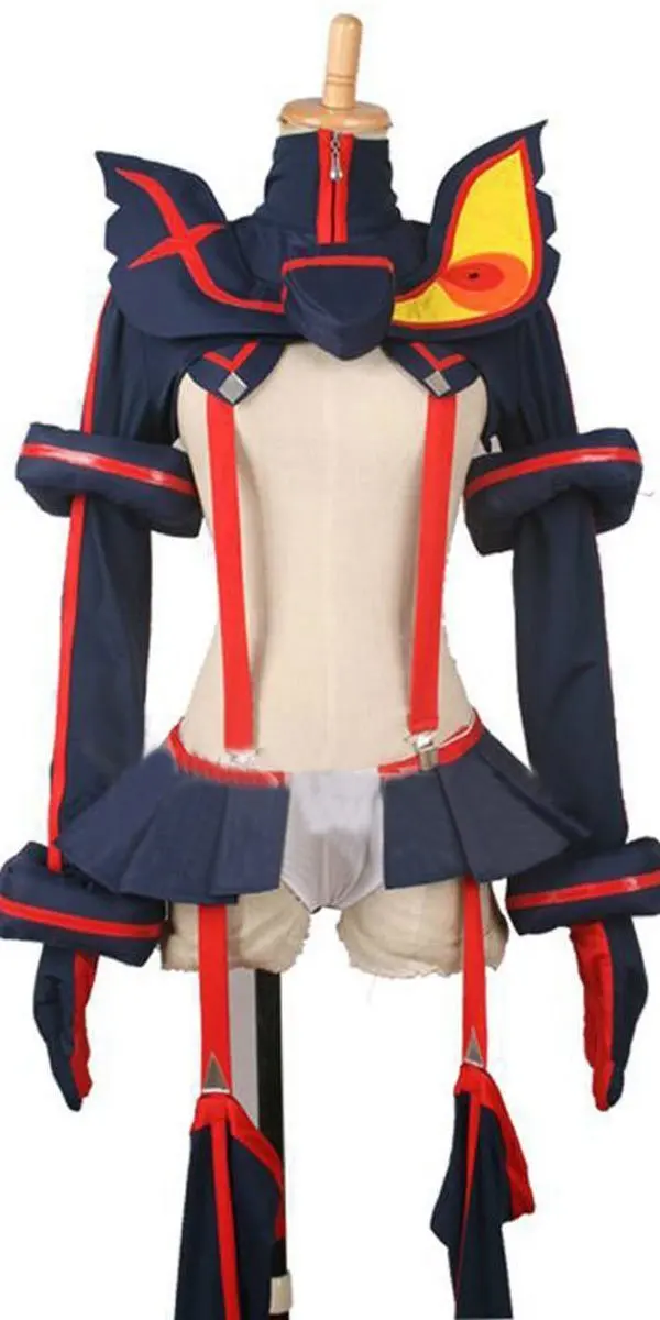 Kill La Kill Matoi Ryuuko костюм для косплея