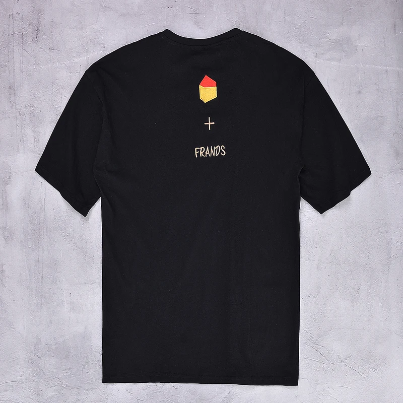 TANGNEST Streetwear Style Print T shirts for Man Summer Hot Short Sleeve Slim Fit Fashion Pop Tees M-5XL MTS2569 | Мужская одежда