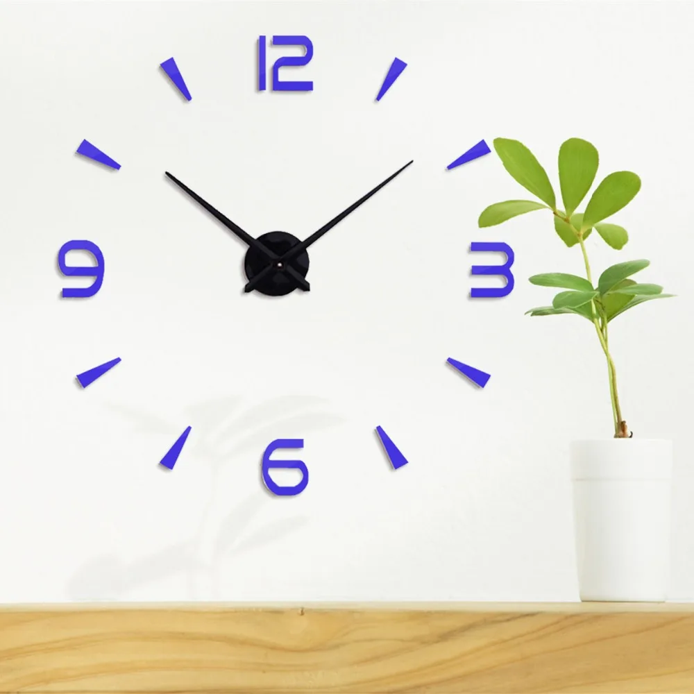 2018 новые настенные часы кварцевые reloj de pared современный дизайн LargeDecorativeClocks