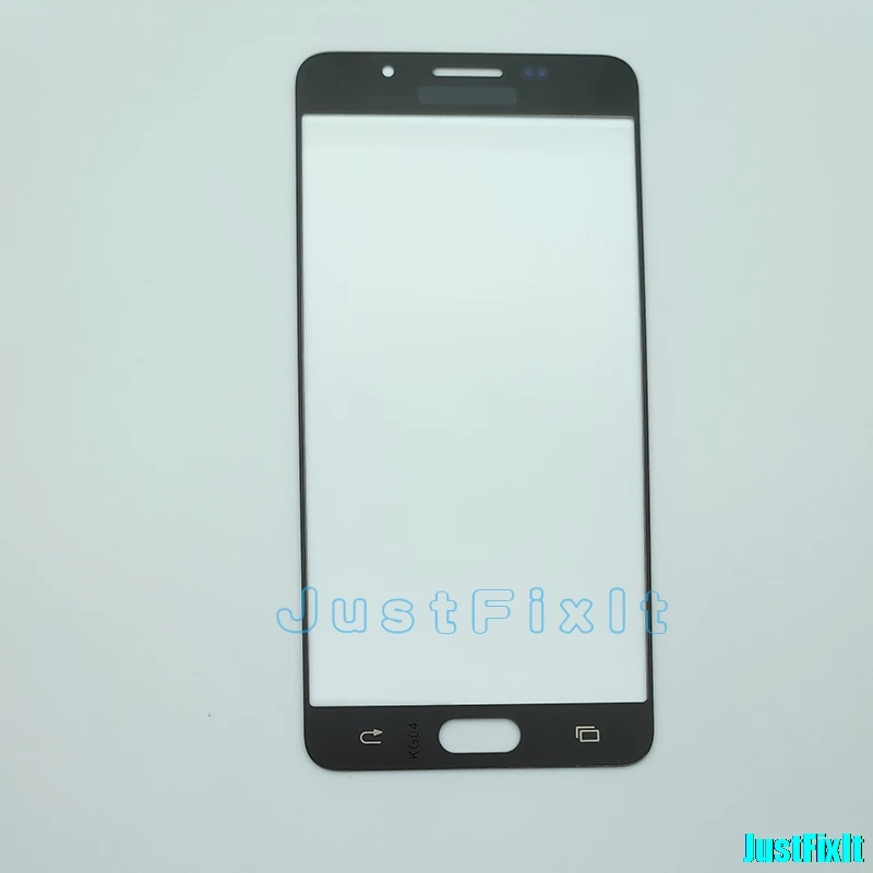 A5 2016 A510 Передняя стеклянная крышка для Samsung Galaxy A510M SM A510F ЖК дисплей внешняя деталь