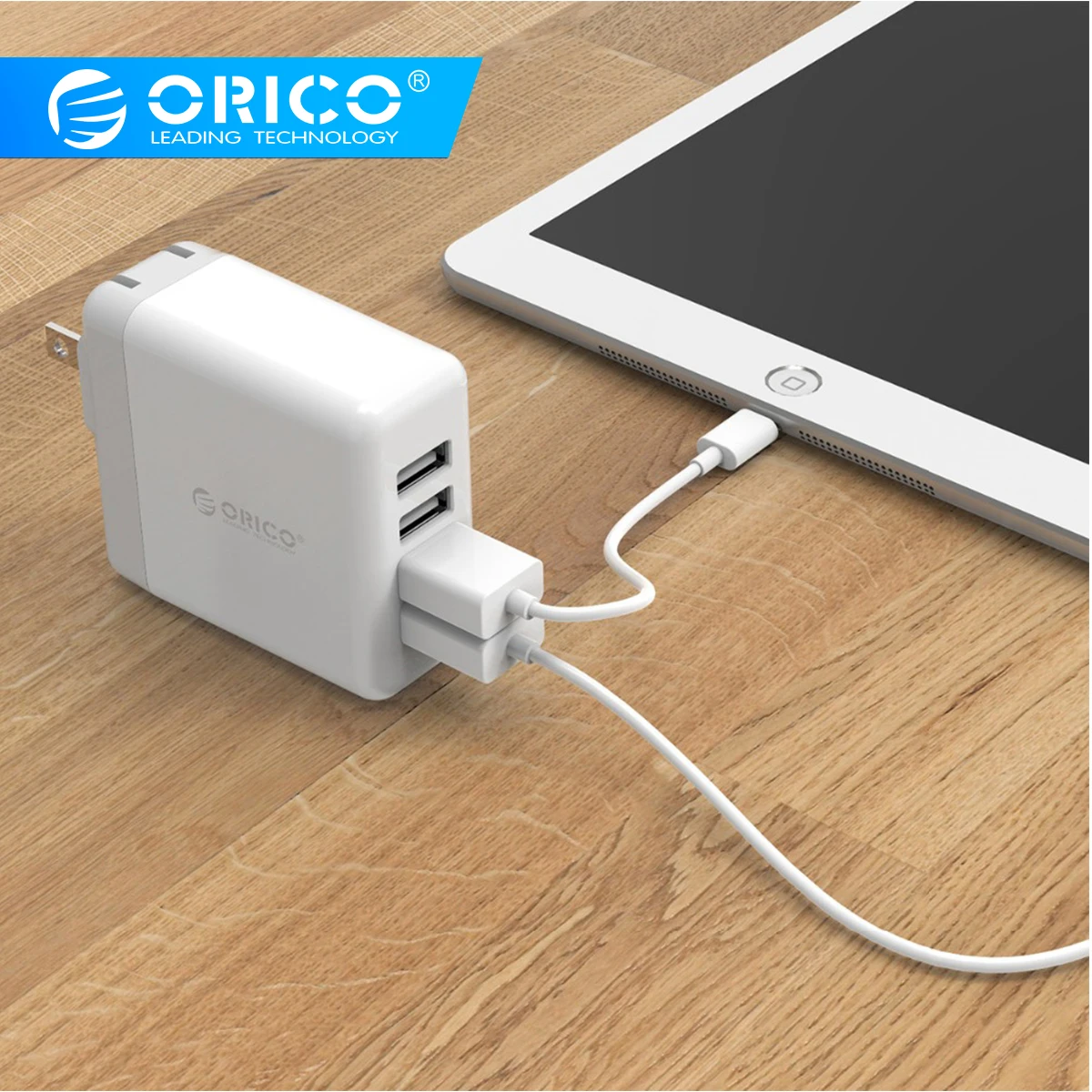 ORICO DCM 4U 4 USB зарядное устройство 5V6. 8A 34 W выход Макс интеллектуальная идентификация