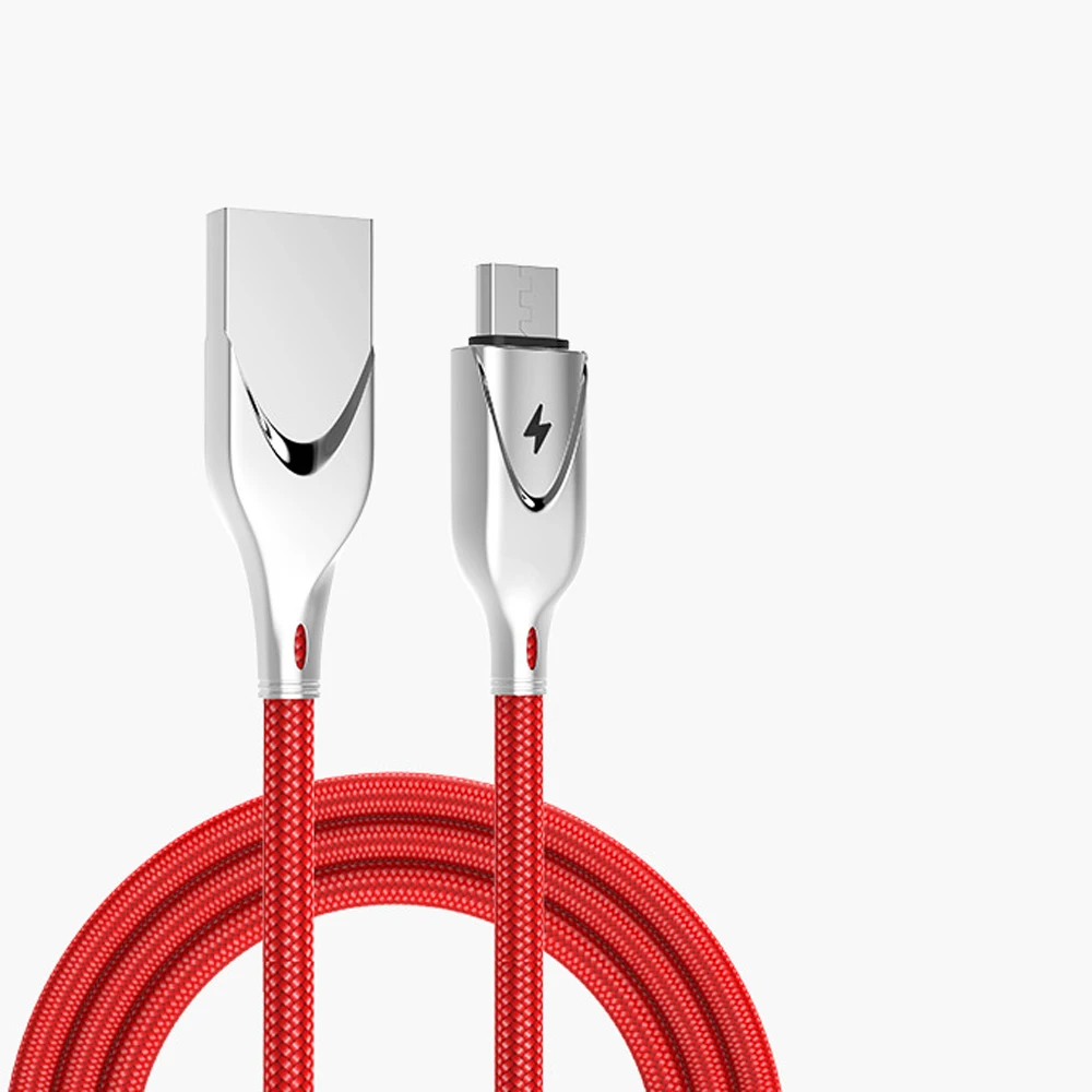 Usb-кабель для передачи данных 2.3A type-c Micro USB кабель Xiaomi Huawei Android планшета i-p-h 1M 2M
