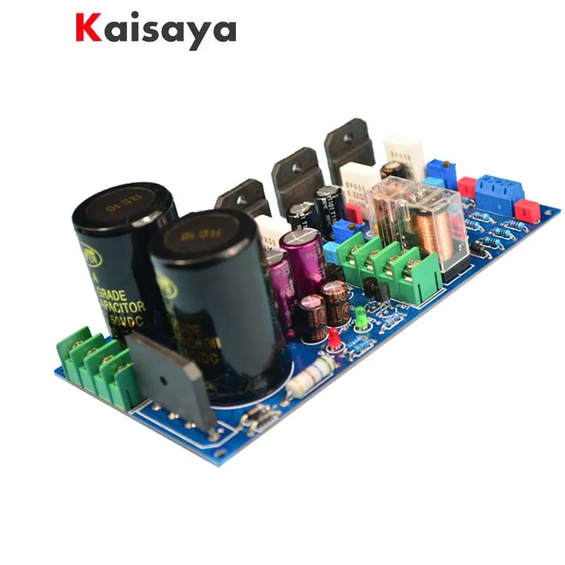 120 W+ 120 W LM3886 двойной параллельный многоцентровое усилитель доска в соответствии с указанным Jeff Rowland G4-008