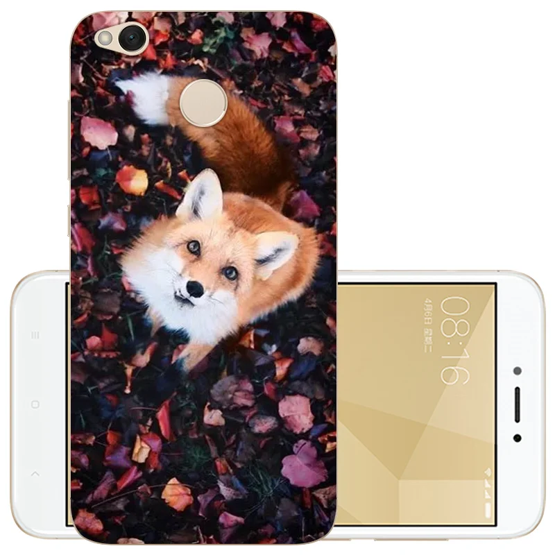 Чехол CaseRiver из мягкого ТПУ для Xiaomi Redmi 4X силиконовый защитный чехол телефона 4 X |