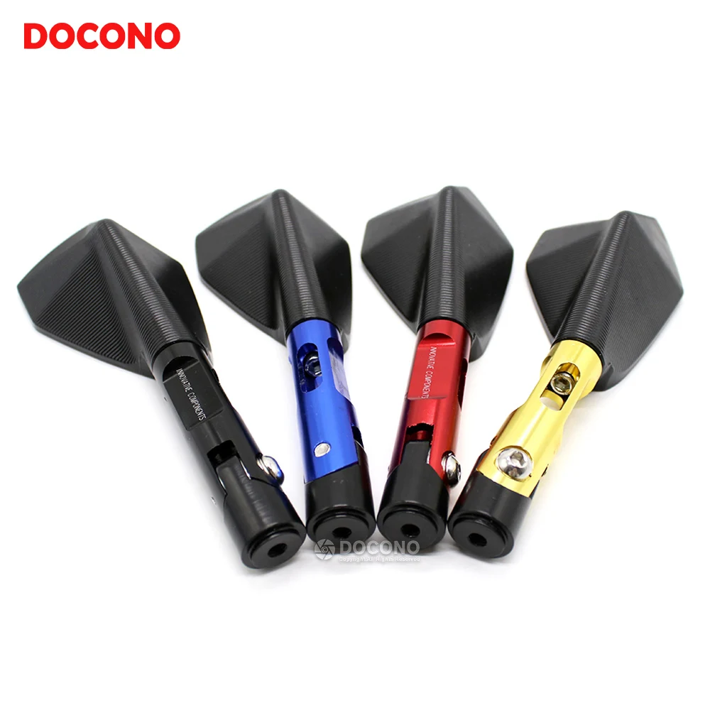 Универсальное мотоциклетное алюминиевое зеркало с ЧПУ боковое заднего вида для